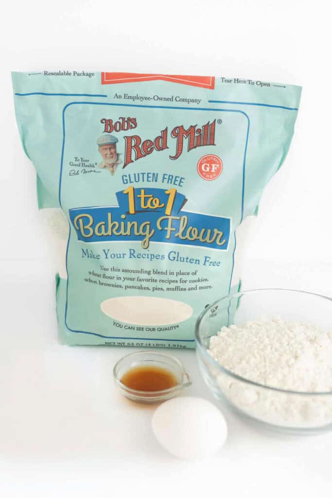 bag of bob's red mill gluten-free flour