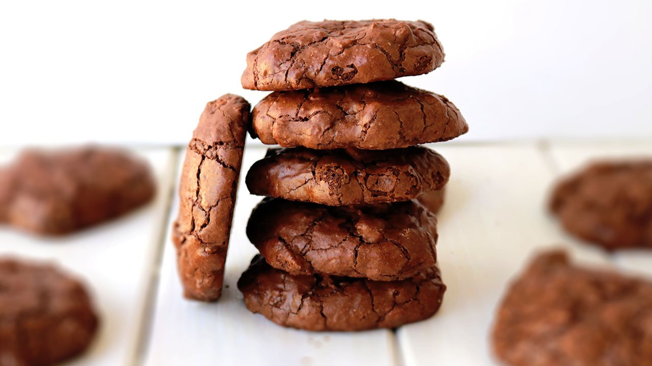 Gluten-Free Chocolate Brownie Cookies, gluten free, chocolate brownie cookies, brownies, brownie cookies, chocolate, chocolate brownies, brownie, gluten-free baking, easy brownies, gluten-free brownies, almond cookies, almond brownie cookies, chocolate almond cookies