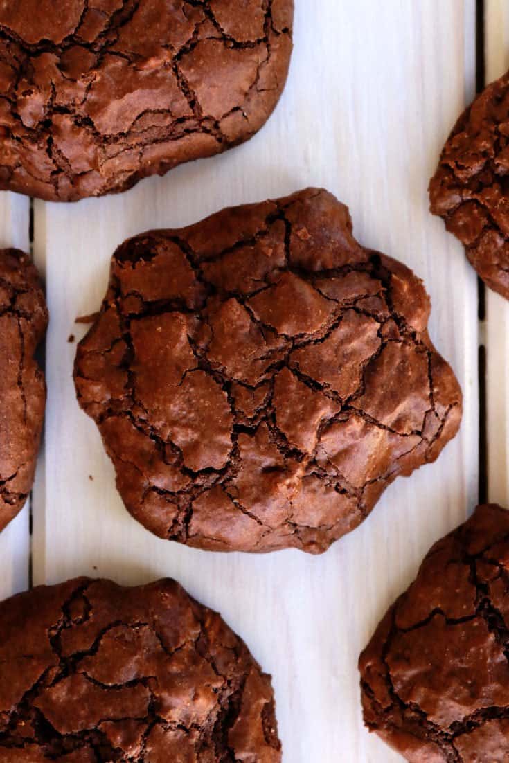 Gluten-Free Chocolate Brownie Cookies, gluten free, chocolate brownie cookies, brownies, brownie cookies, chocolate, chocolate brownies, brownie, gluten-free baking, easy brownies, gluten-free brownies, almond cookies, almond brownie cookies, chocolate almond cookies