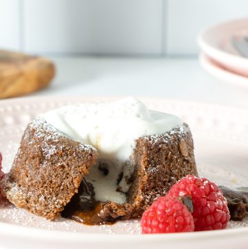 Gluten-Free Molten Chocolate Lava Cake