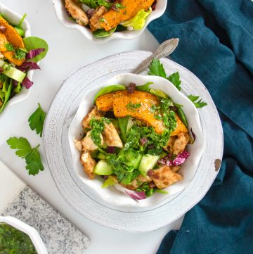 Kabocha Squash Salad