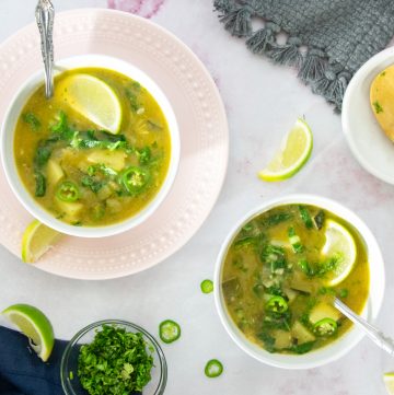 Zucchini Coconut Soup