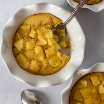 Gluten Free Apple Pudding Cake