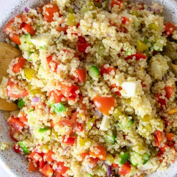 Hearts of Palm Quinoa Salad