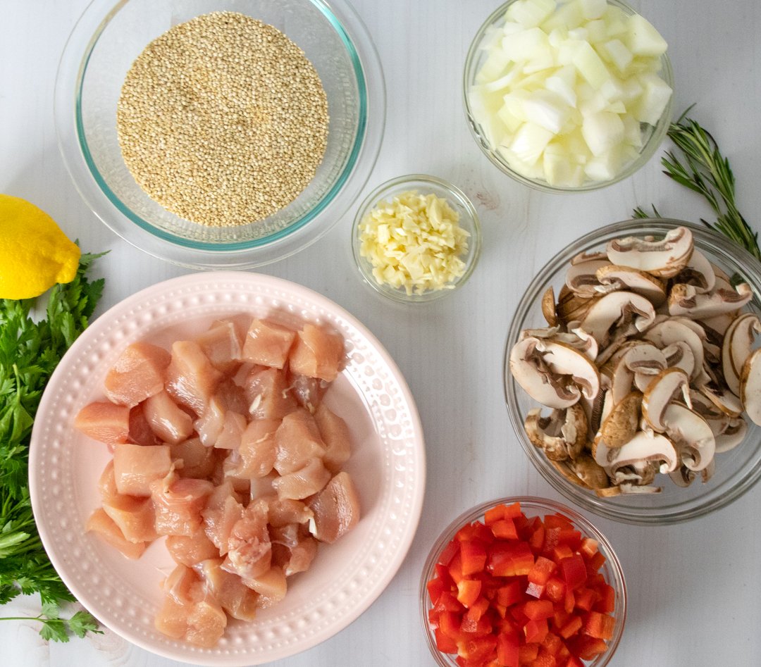 One-Pot Chicken Quinoa