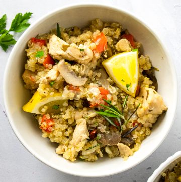 One-Pot Chicken Quinoa