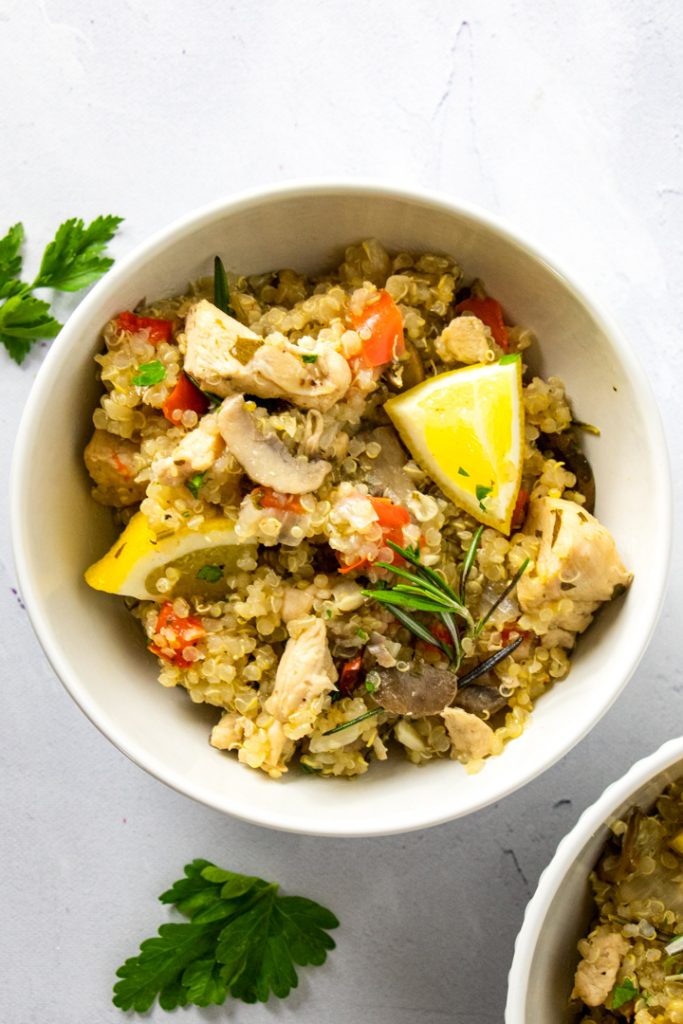 One-Pot Chicken Quinoa