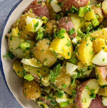 No Mayo Potato Salad