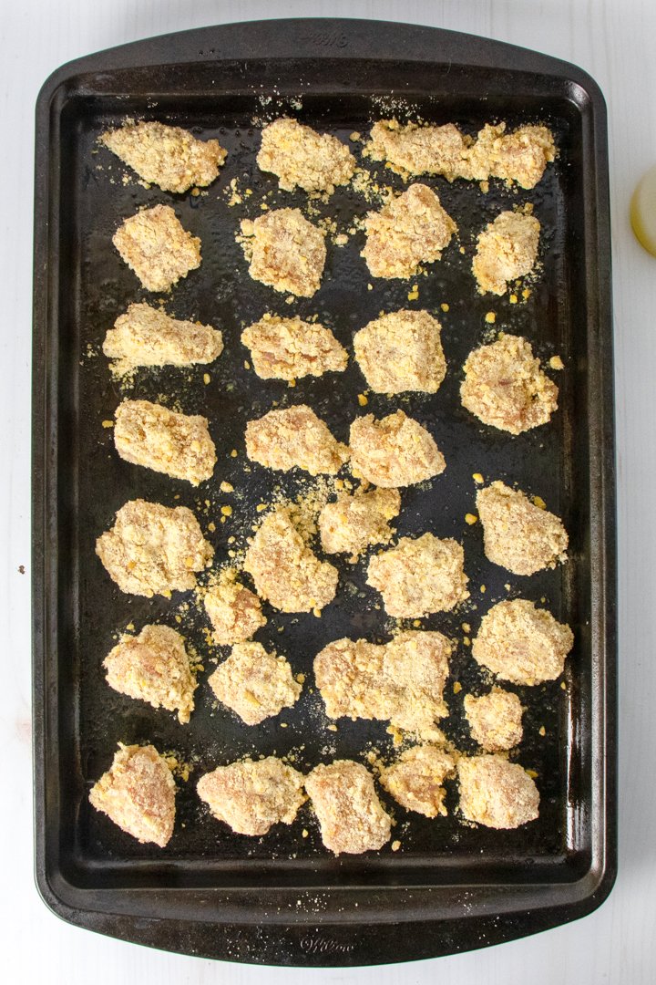 Gluten Free Chicken Nuggets