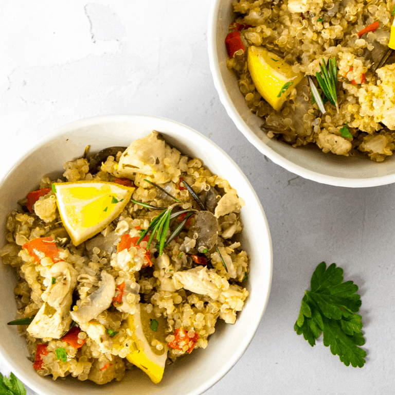 One-Pot Chicken Quinoa