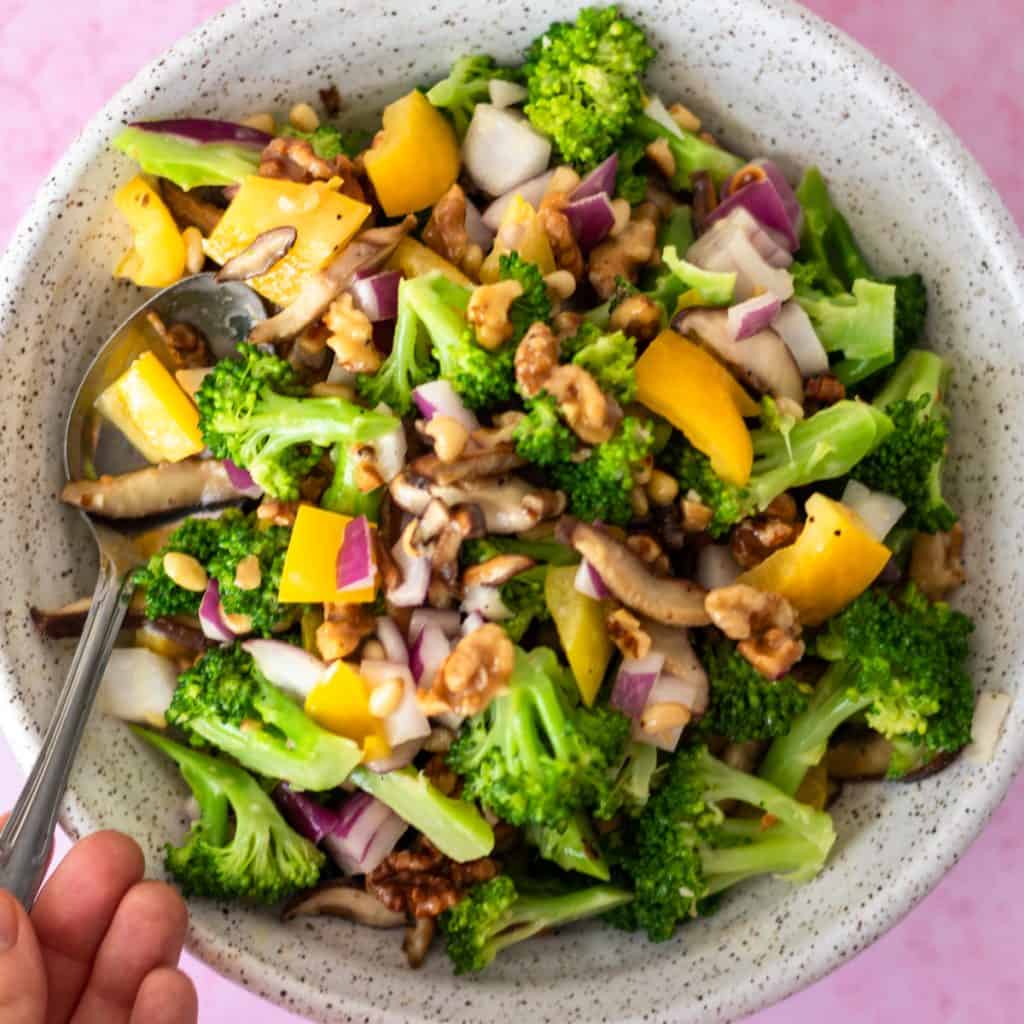 Broccoli Crunch Salad