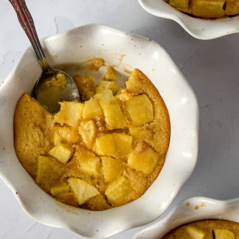 Gluten Free Apple Pudding Cake