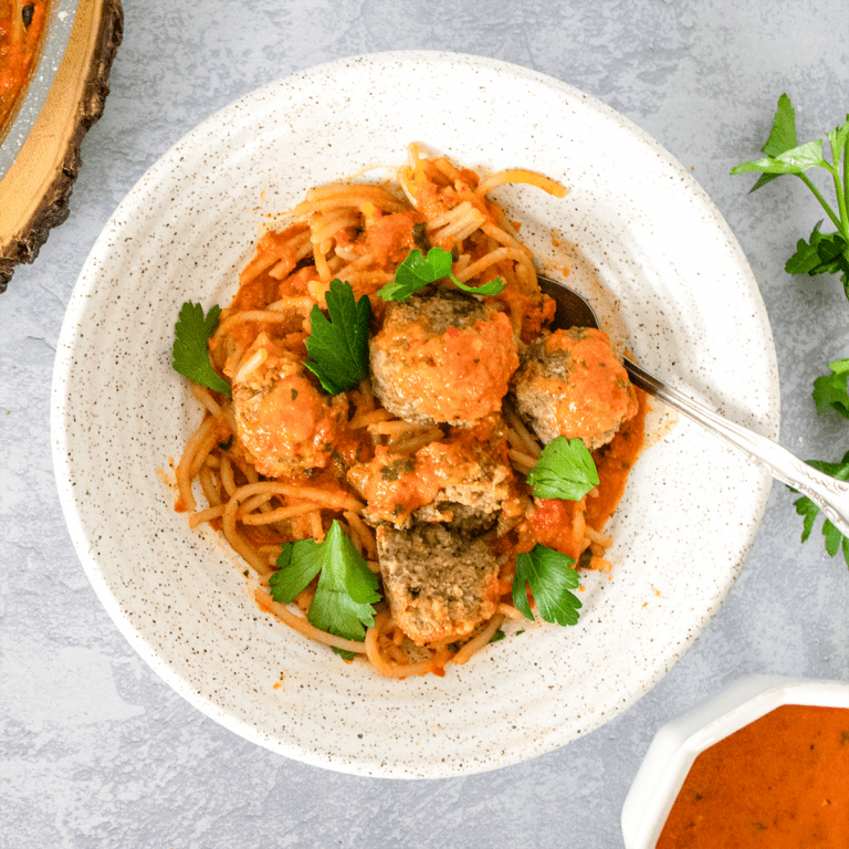 Gluten Free Meatless Meatballs