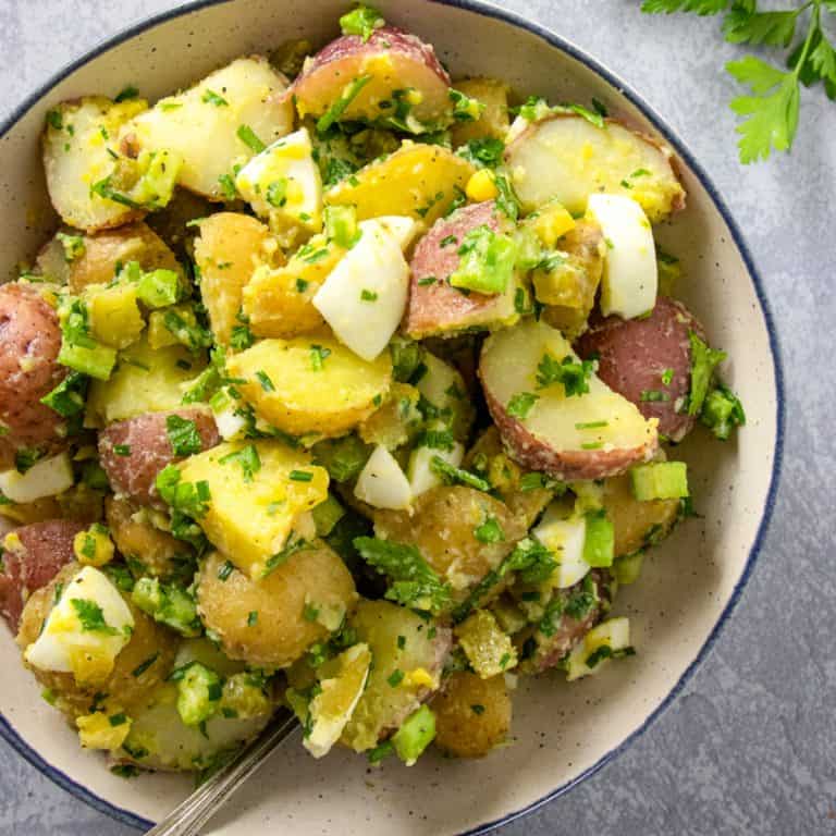 No Mayo Potato Salad