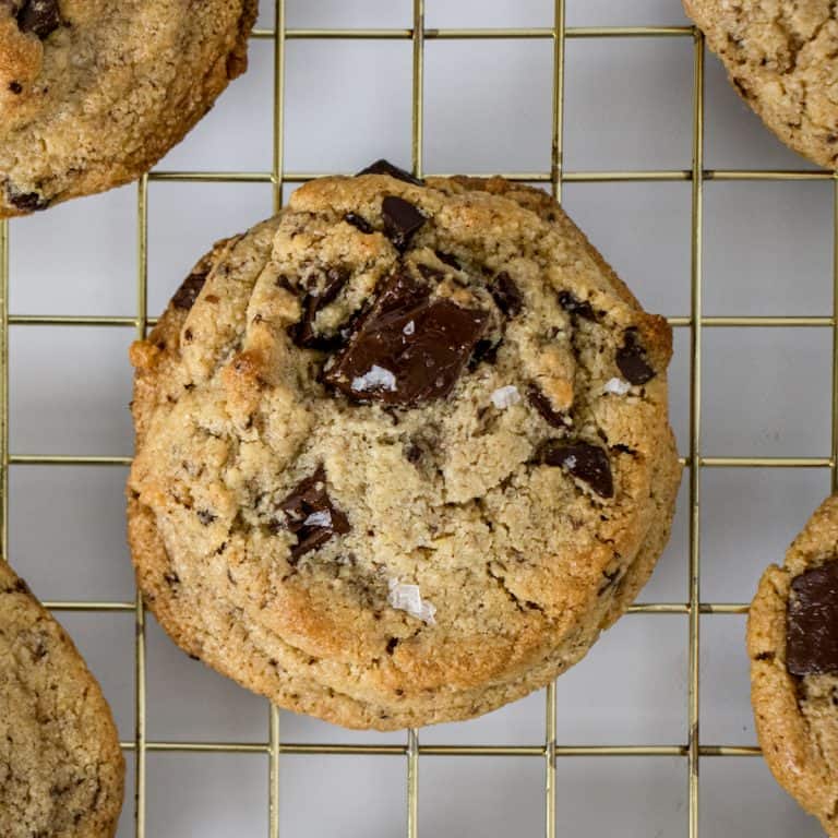 Gluten Free Peanut Butter Chocolate Chip Cookies