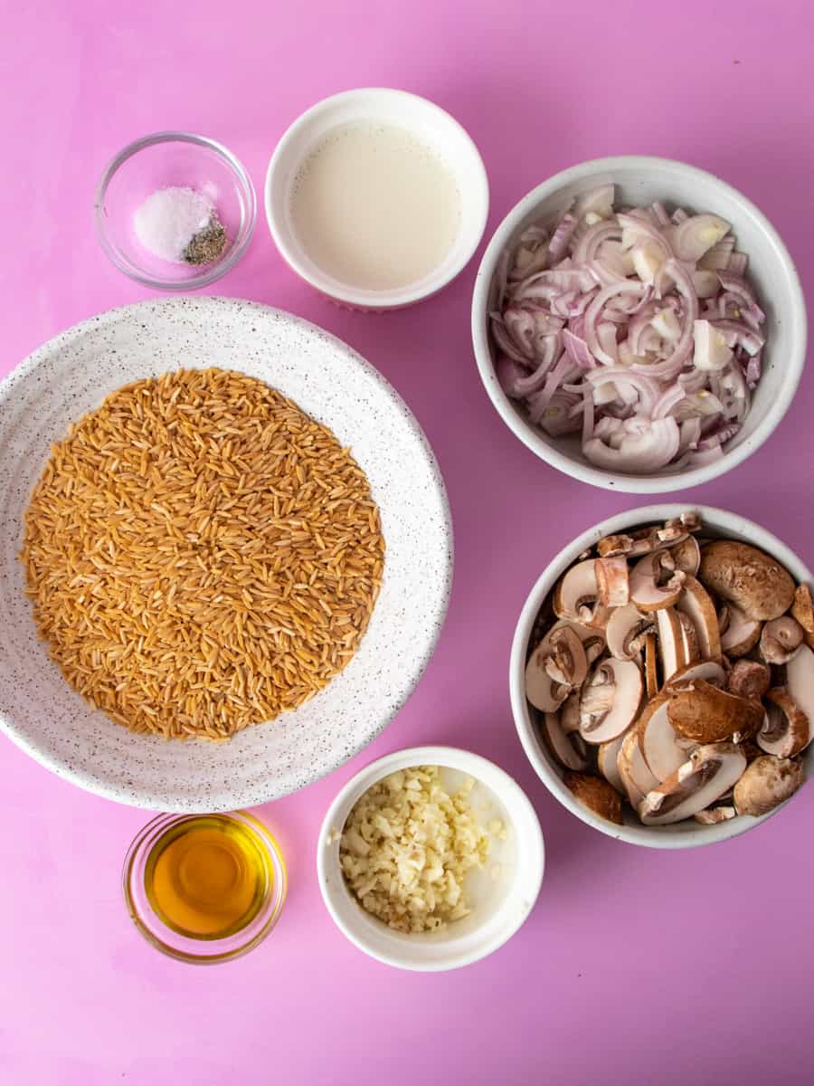 ingredients to make this orzo dish