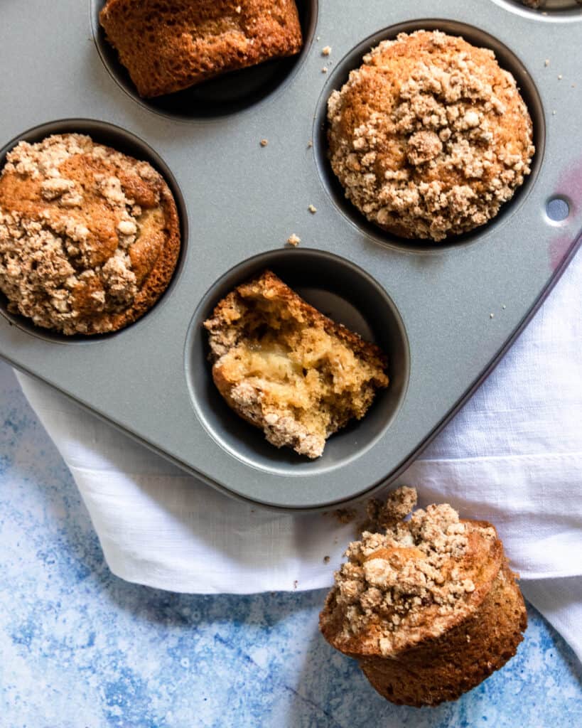 gluten free apple muffins 