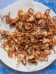 gluten free French fried onions
