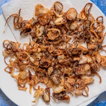 gluten free French fried onions