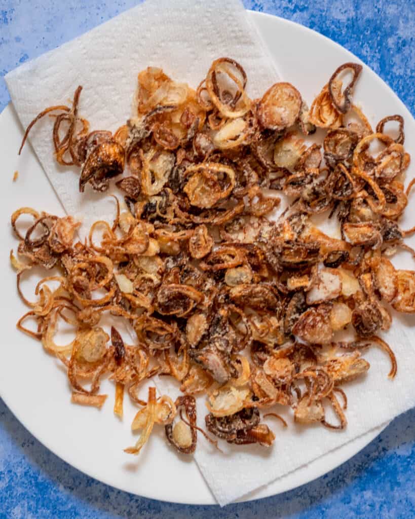 gluten free French fried onions
