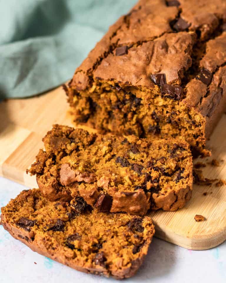 gluten free pumpkin bread
