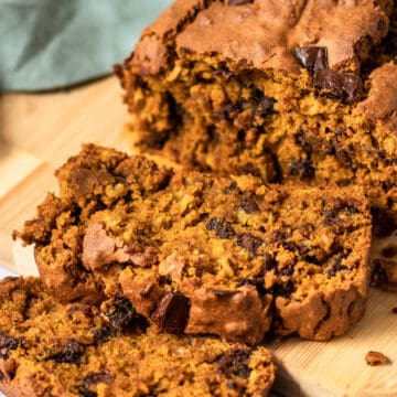 gluten free pumpkin bread