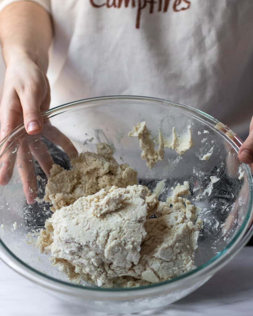 homemade gluten free puff pastry dough