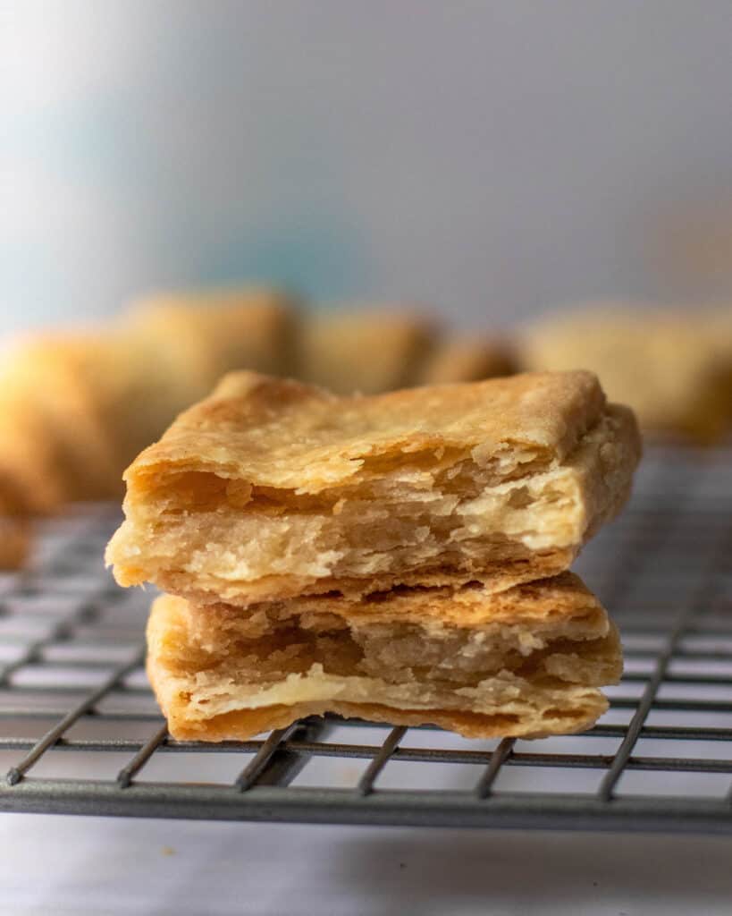 Quick & Easy Gluten Free Puff Pastry - The Loopy Whisk