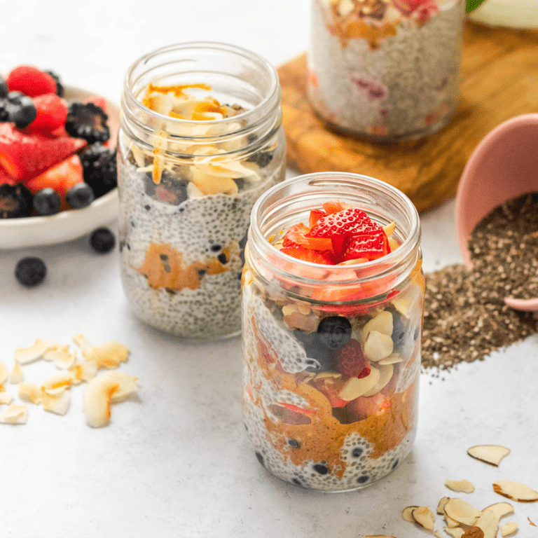 Chia Seed Pudding (gluten free & vegan)
