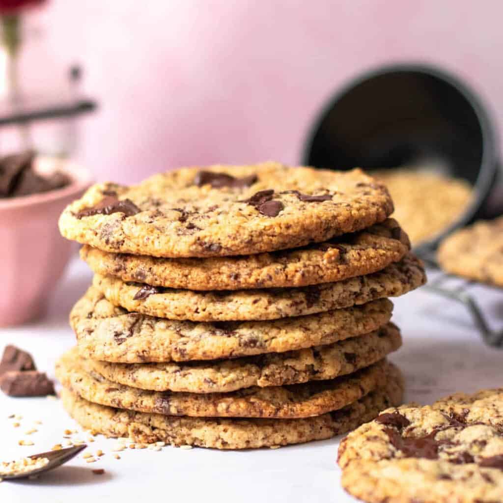 gluten free chocolate chip cookies