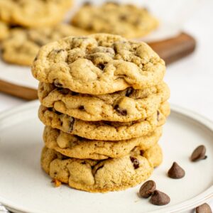 gluten free oat flour chocolate chip cookies