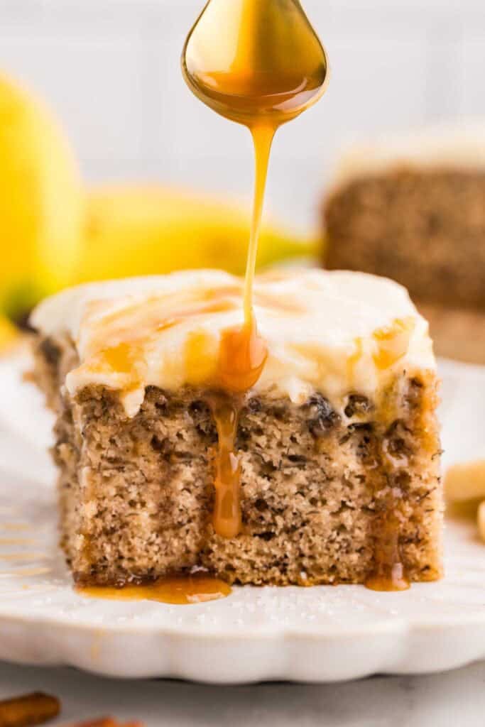 Gluten-Free Banana Cake