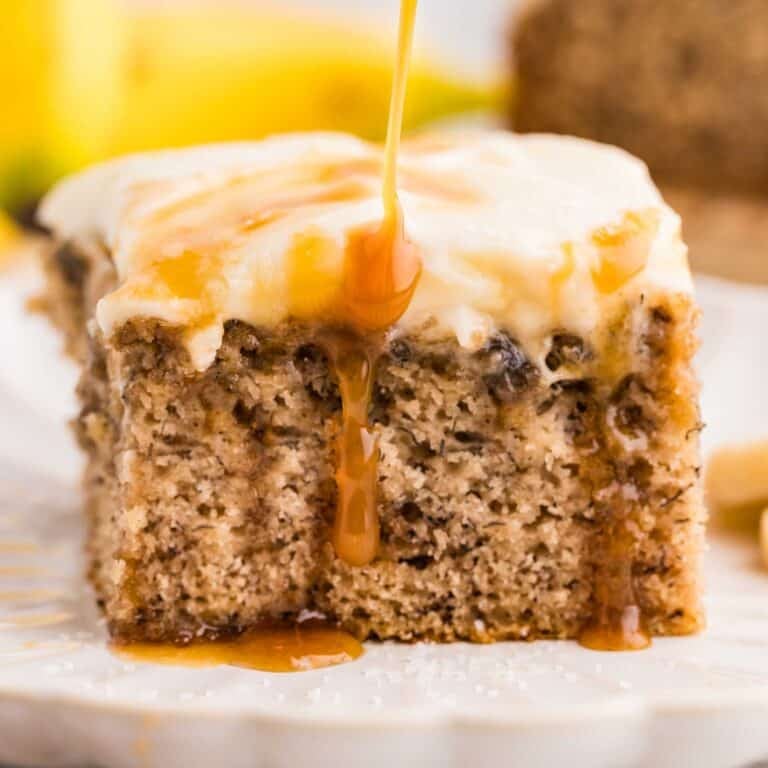 Gluten-Free Banana Cake